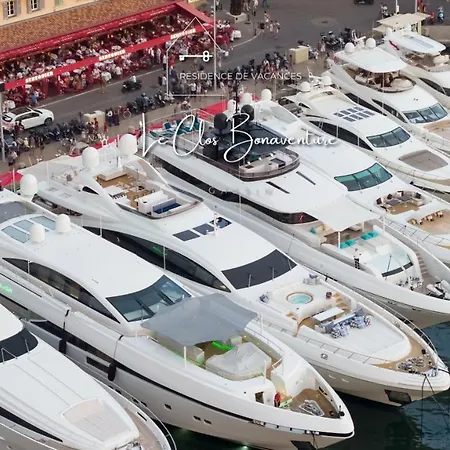 Soir D été Proche Et Tropez Ix Appartamento *