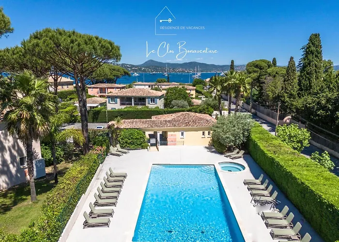 Daire Soir D Ete Proche Et Tropez Ix Saint-Tropez